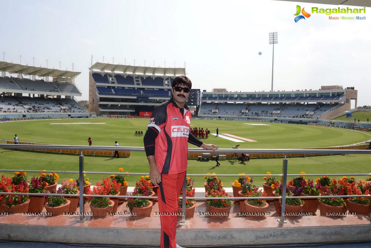 CCL 3: Telugu Warriors Vs Karnataka Bulldozers Match