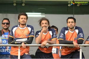 CCL 3: Telugu Warriors Vs Karnataka Bulldozers Match