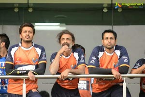 CCL 3: Telugu Warriors Vs Karnataka Bulldozers Match