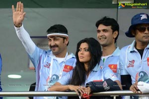 CCL 3: Telugu Warriors Vs Karnataka Bulldozers Match