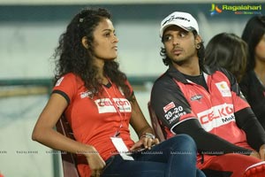 CCL 3: Telugu Warriors Vs Karnataka Bulldozers Match