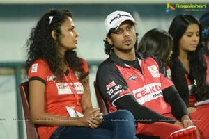 CCL 3: Telugu Warriors Vs Karnataka Bulldozers Match