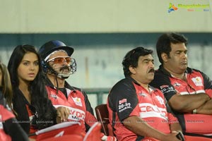 CCL 3: Telugu Warriors Vs Karnataka Bulldozers Match