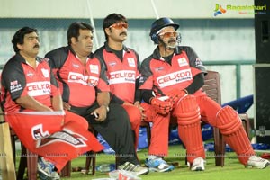 CCL 3: Telugu Warriors Vs Karnataka Bulldozers Match