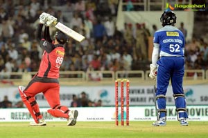 CCL 3: Telugu Warriors Vs Karnataka Bulldozers Match