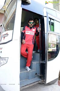 CCL 3: Telugu Warriors Vs Karnataka Bulldozers Match