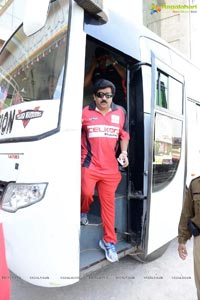 CCL 3: Telugu Warriors Vs Karnataka Bulldozers Match