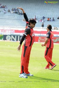 CCL 3: Telugu Warriors Vs Karnataka Bulldozers Match