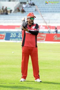 CCL 3: Telugu Warriors Vs Karnataka Bulldozers Match