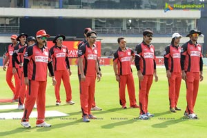 CCL 3: Telugu Warriors Vs Karnataka Bulldozers Match