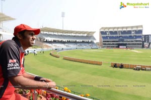 CCL 3: Telugu Warriors Vs Karnataka Bulldozers Match