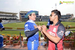 CCL 3: Telugu Warriors Vs Karnataka Bulldozers Match