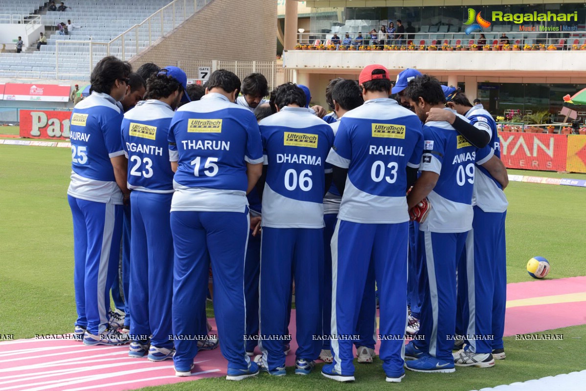 CCL 3: Telugu Warriors Vs Karnataka Bulldozers Match