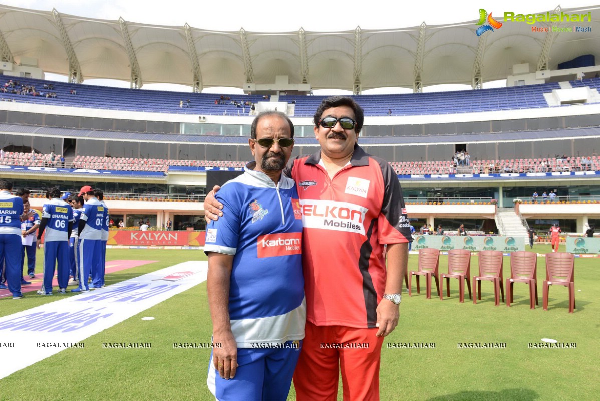 CCL 3: Telugu Warriors Vs Karnataka Bulldozers Match