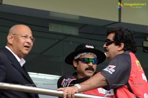 CCL 3: Telugu Warriors Vs Karnataka Bulldozers Match