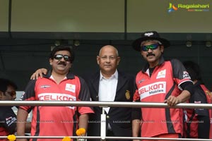 CCL 3: Telugu Warriors Vs Karnataka Bulldozers Match