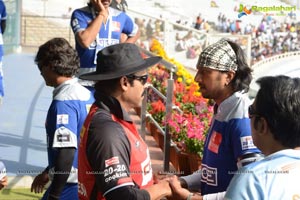 CCL 3: Telugu Warriors Vs Karnataka Bulldozers Match