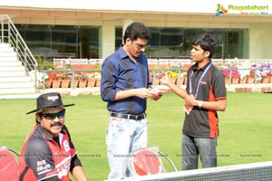 CCL 3: Telugu Warriors Vs Karnataka Bulldozers Match