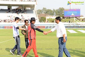 CCL 3: Telugu Warriors Vs Karnataka Bulldozers Match