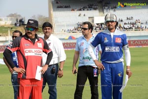 CCL 3: Telugu Warriors Vs Karnataka Bulldozers Match