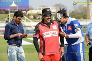 CCL 3: Telugu Warriors Vs Karnataka Bulldozers Match