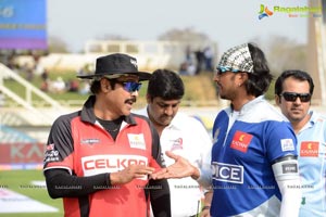 CCL 3: Telugu Warriors Vs Karnataka Bulldozers Match