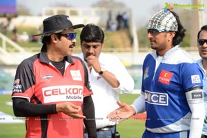 CCL 3: Telugu Warriors Vs Karnataka Bulldozers Match