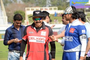 CCL 3: Telugu Warriors Vs Karnataka Bulldozers Match