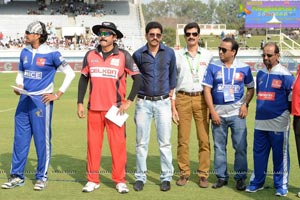 CCL 3: Telugu Warriors Vs Karnataka Bulldozers Match