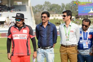 CCL 3: Telugu Warriors Vs Karnataka Bulldozers Match