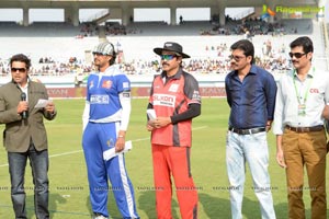 CCL 3: Telugu Warriors Vs Karnataka Bulldozers Match