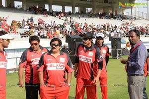 CCL 3: Telugu Warriors Vs Karnataka Bulldozers Match