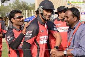 CCL 3: Telugu Warriors Vs Karnataka Bulldozers Match