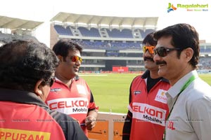 CCL 3: Telugu Warriors Vs Karnataka Bulldozers Match