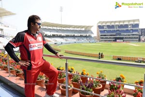 CCL 3: Telugu Warriors Vs Karnataka Bulldozers Match