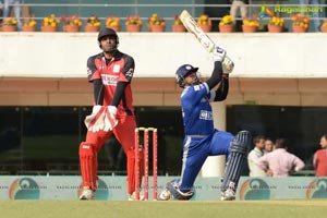 CCL 3: Telugu Warriors Vs Karnataka Bulldozers Match