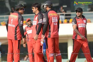 CCL 3: Telugu Warriors Vs Karnataka Bulldozers Match