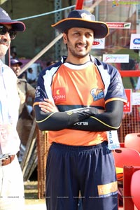 CCL 2013 Telugu Warriors Vs Mumbai Heroes Match Photos