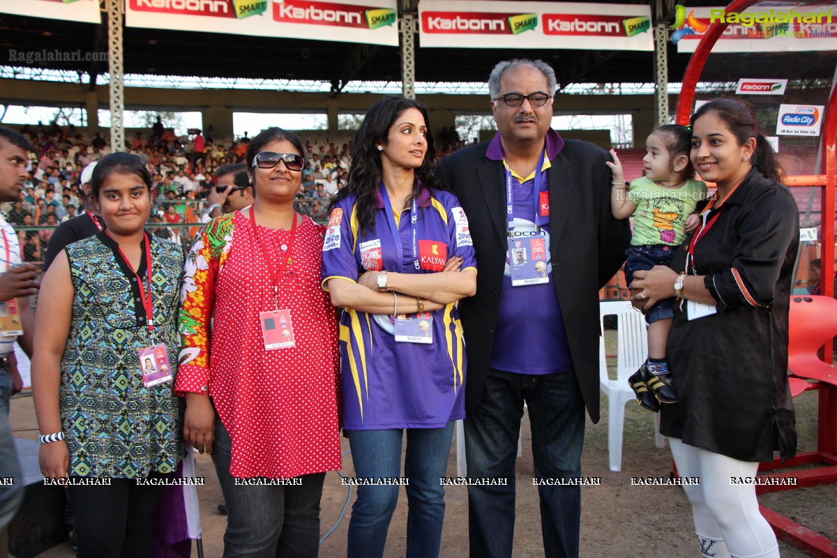 CCL 3: Telugu Warriors Vs Mumbai Heroes Match