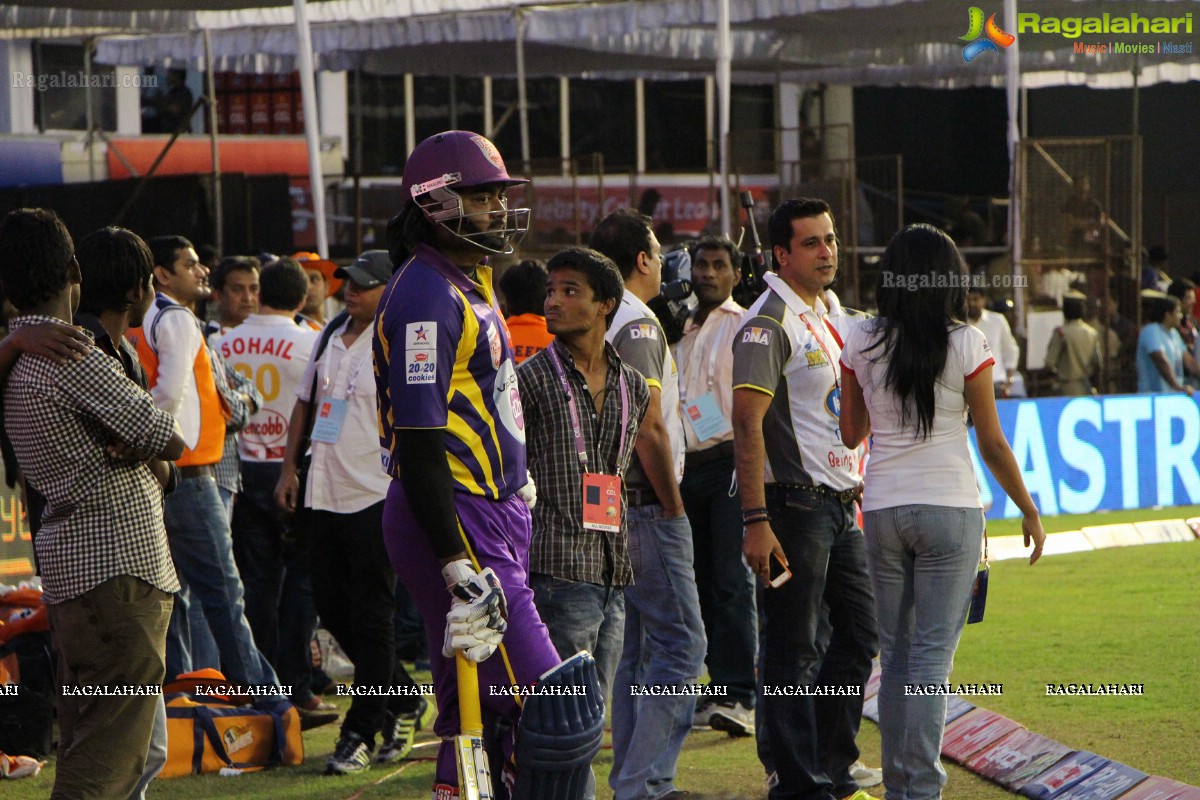 CCL 3: Telugu Warriors Vs Mumbai Heroes Match