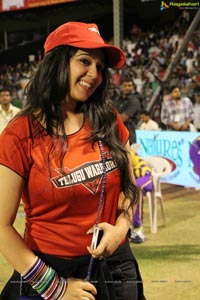 CCL 2013 Telugu Warriors Vs Mumbai Heroes Match Photos