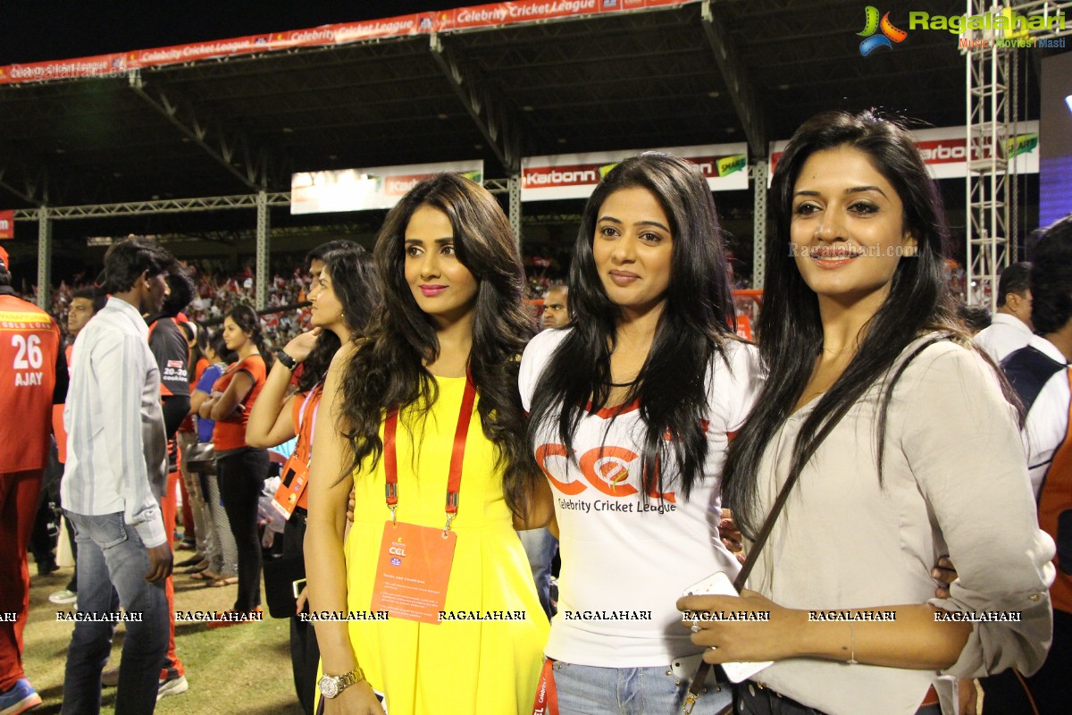 CCL 3: Telugu Warriors Vs Mumbai Heroes Match