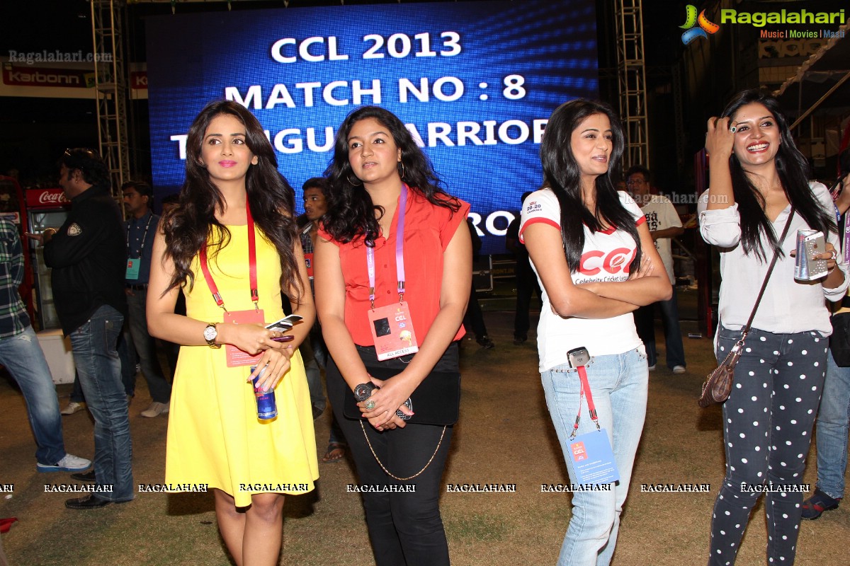 CCL 3: Telugu Warriors Vs Mumbai Heroes Match