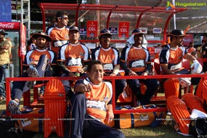 CCL 2013 Telugu Warriors Vs Mumbai Heroes Match Photos