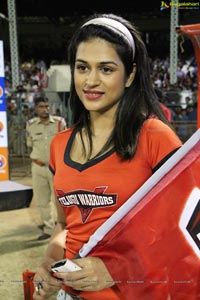 CCL 2013 Telugu Warriors Vs Mumbai Heroes Match Photos