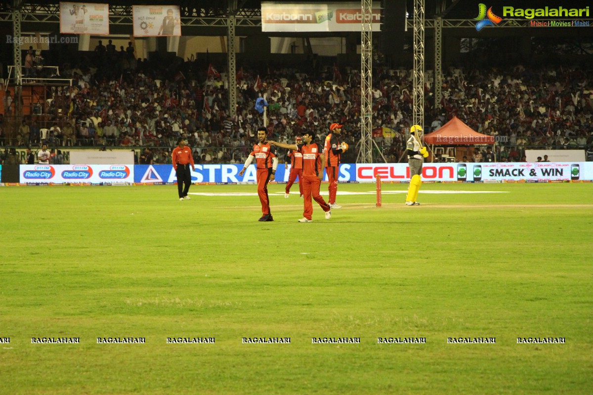 CCL 3: Telugu Warriors Vs Mumbai Heroes Match