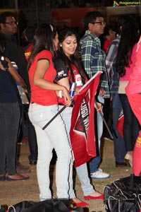 CCL 2013 Telugu Warriors Vs Mumbai Heroes Match Photos