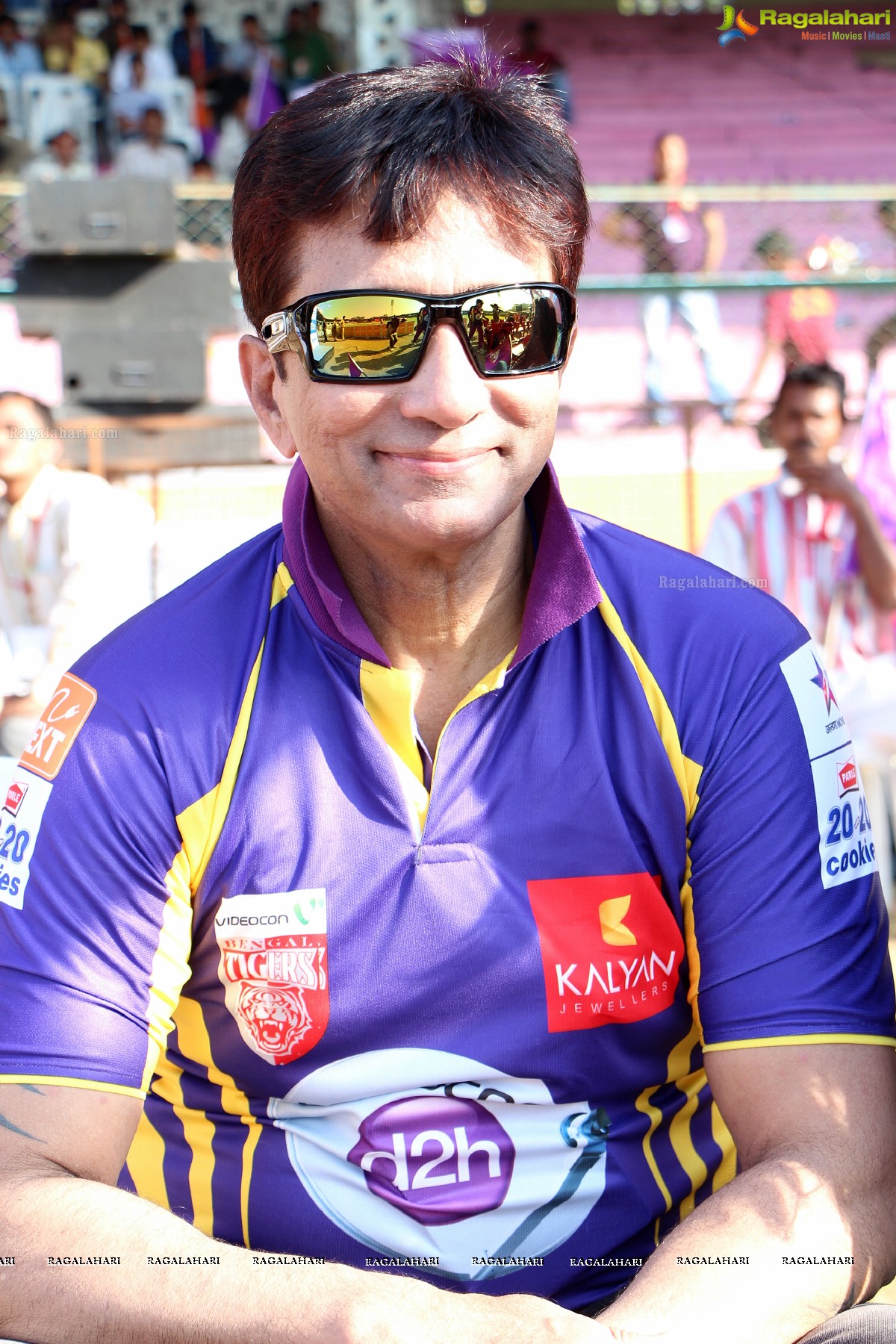 CCL 3: Telugu Warriors Vs Mumbai Heroes Match