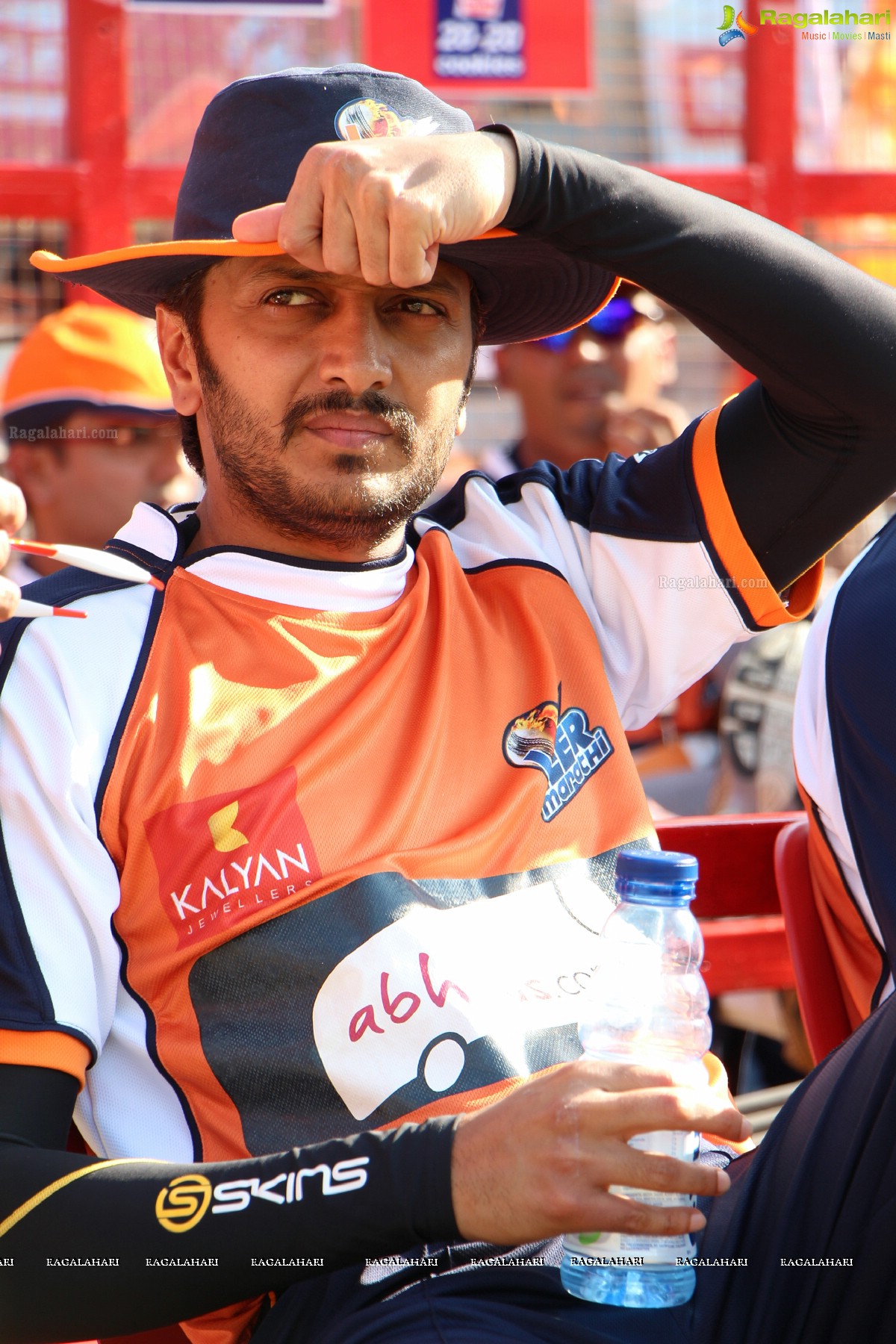 CCL 3: Telugu Warriors Vs Mumbai Heroes Match