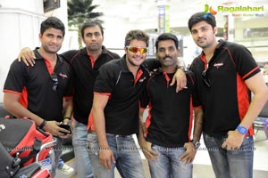 CCL Telugu Warriors Team